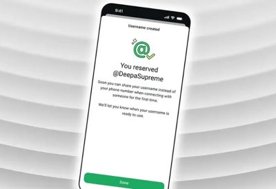 شرح لطريقة حجز وتغيير اسم مستخدم "واتساب"