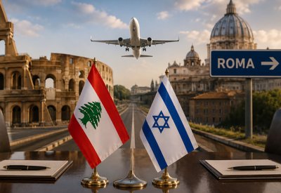 لبنان وإسرائيل إلى روما لاستكمال مفاوضات التهدئة