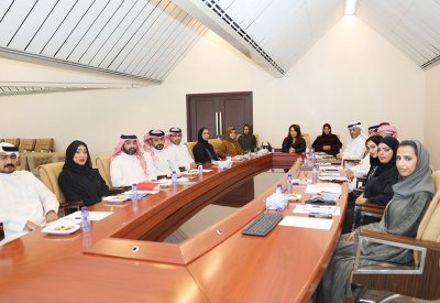 مجلس إدارة صندوق النفقة يستعرض مستجدات العمل وخطط تعزيز الاستدامة وتطوير الخدمات