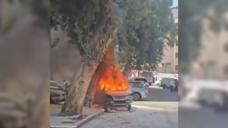 مصدر أمني: عبوتا تفجير دمشق زُرعتا في حاوية وسيارة