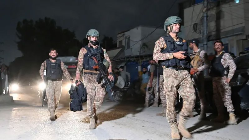 9 قتلى في هجوم على نقطة أمنية جنوب غربي باكستان