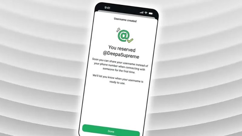 شرح لطريقة حجز وتغيير اسم مستخدم "واتساب"