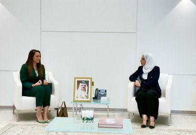وزيرة السياحة تستقبل الرئيس التنفيذي لبنك البحرين للتنمية