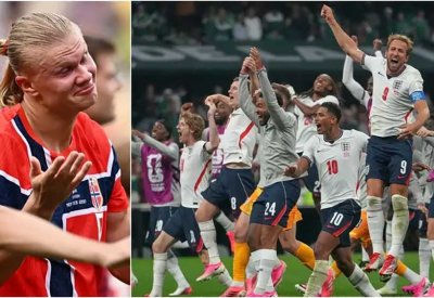 إنجلترا تستعد للنرويج في كأس العالم بـ"زيت السمك والكركم"