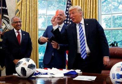 نواب أوروبيون يطالبون بتحقيق مع رئيس الفيفا