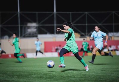 امل المملكة بطلاً للنسخة الأولى من دوري "تكافؤ" للسيدات لكرة القدم