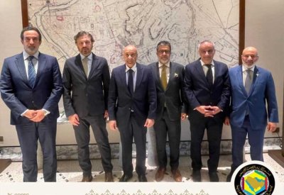 السفير البحريني لدى إيطاليا يشارك في اجتماع سفراء دول "التعاون" مع البديوي في روما
