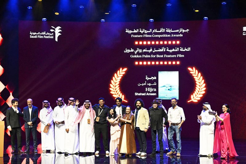 البحر الأحمر السينمائي يختتم مشاركته في مهرجان أفلام السعودية