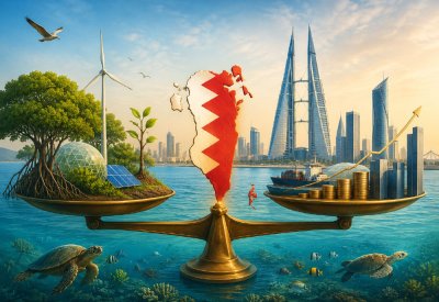 البحرين تعيد كتابة معادلة  التنمية بميزان الاقتصاد والبيئة