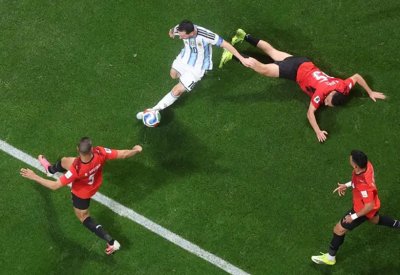 لماذا بدا ميسي وكأنه في العشرينات أمام مصر؟