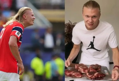 6 وجبات يومياً.. هالاند "يأكل مثل الدب" لإقصاء إنجلترا من كأس العالم