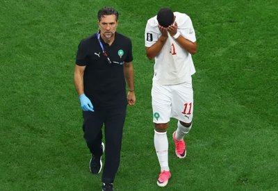 رسمياً.. صيباري يغيب عن قمة فرنسا والمغرب