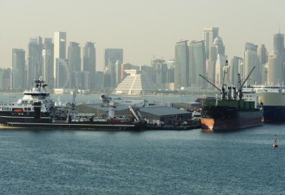 قطر توقف زيادة إنتاج الغاز بعد الهجوم على ناقلة لها في مضيق هرمز