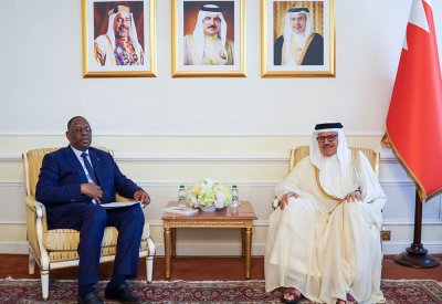 وزير الخارجية يستقبل المترشح عن جمهورية بوروندي لمنصب الأمين العام للأمم المتحدة