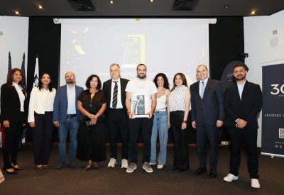 رزان جمّال تحصد جائزة لريادة الأعمال عن تطبيق لقصص الأطفال