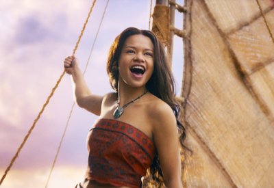 وصول فيلم موانا الى شاشات السينما