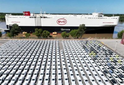 “BYD” تعزز حضورها العالمي بقفزة 95 % في المبيعات الخارجية