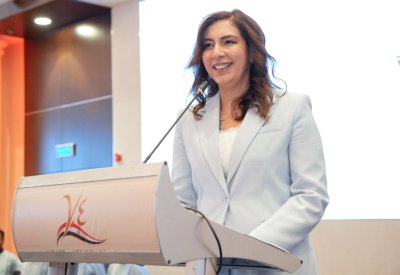 السفيرة المصرية تشيد بالتصدي الباسل للهجمات الإيرانية الغاشمة