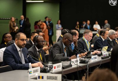 الوكيل المساعد للاتصالات يشارك في الجلسة الوزارية للقمة العالمية لمجتمع المعلومات (WSIS+20) في جنيف