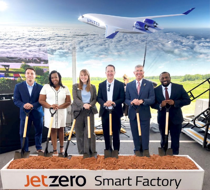 JetZero تراهن على مستقبل الطيران بمجمع صناعي يفوق أكبر مصانع بوينغ