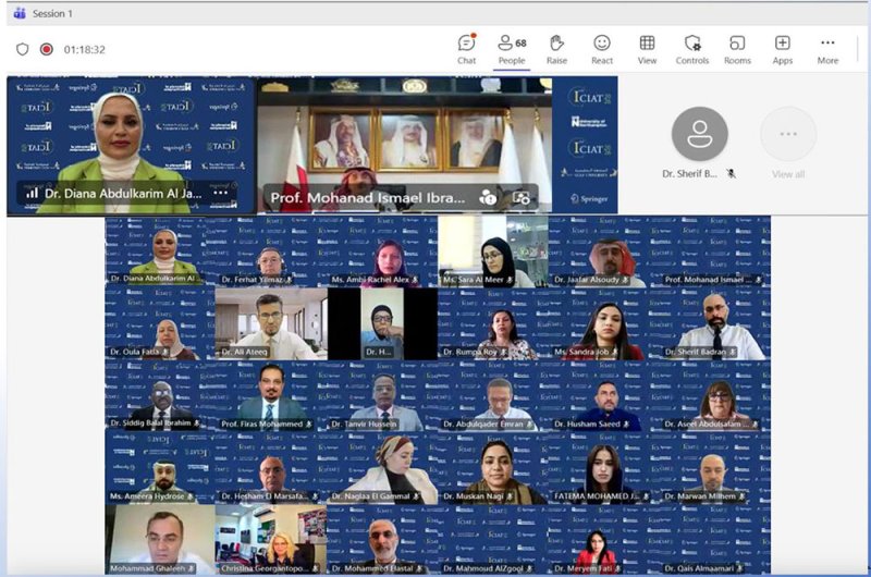الجامعة الخليجية تختتم أعمال المؤتمر الدولي الثاني للابتكار والتكنولوجيا المتقدمة