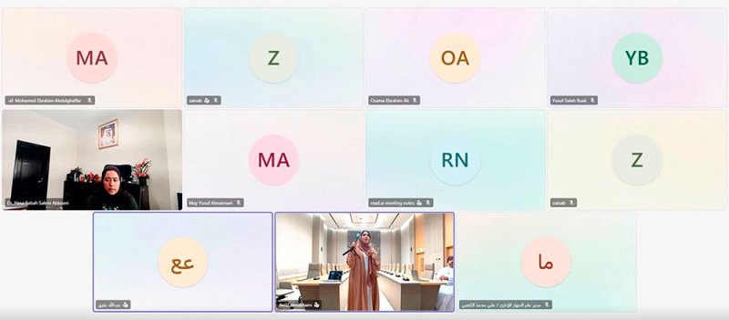 إدارة الأدلة المادية تعقد محاضرة نقاشية مشتركة مع المعنيين في هيئة الادعاء العام بسلطنة عمان حول أحدث التقنيات في التصوير الجنائي