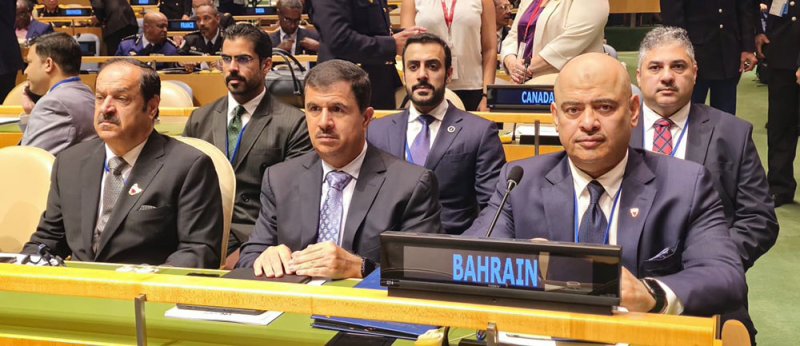 رئيس الشرطة يشارك في القمة الخامسة لرؤساء الشرطة التابعة للأمم المتحدة في نيويورك