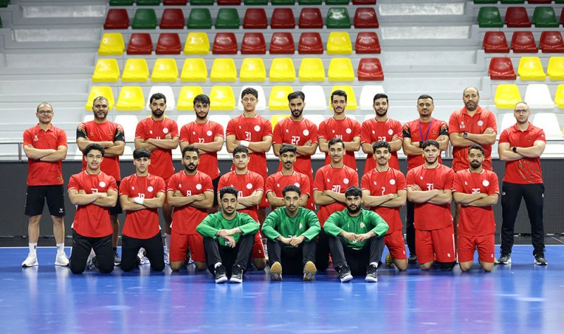 18 لاعباً في القائمة النهائية لمنتخب الشباب