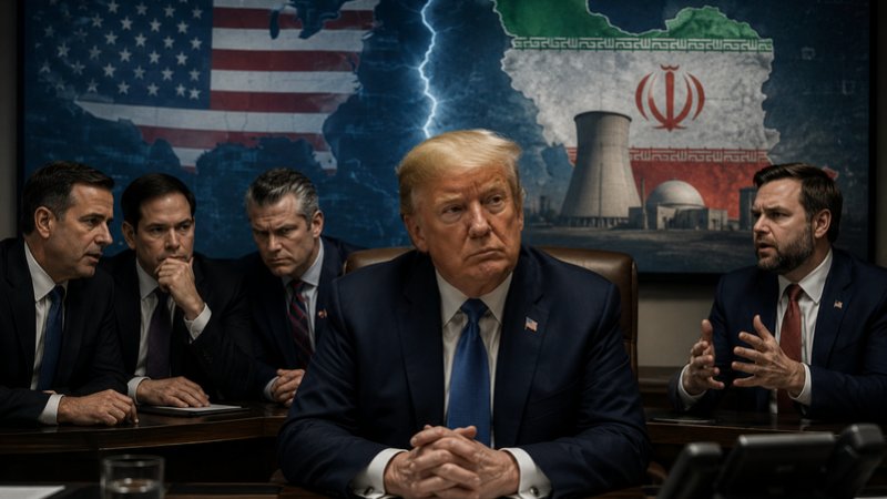 تفاصيل الساعات الحاسمة.. وكواليس تحوّل موقف ترامب من التهدئة إلى ضرب إيران