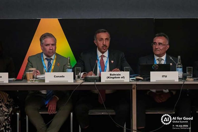 وزير "المواصلات" يشارك في أعمال منتدى القمة العالمية لمجتمع المعلومات وقمة الذكاء الاصطناعي من أجل الخير بمدينة جنيف
