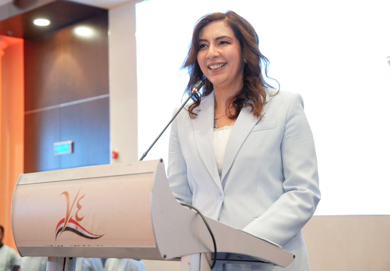 السفيرة المصرية تشيد بالتصدي الباسل للهجمات الإيرانية الغاشمة