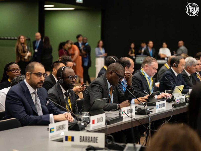 الوكيل المساعد للاتصالات يشارك في الجلسة الوزارية للقمة العالمية لمجتمع المعلومات (WSIS+20) في جنيف