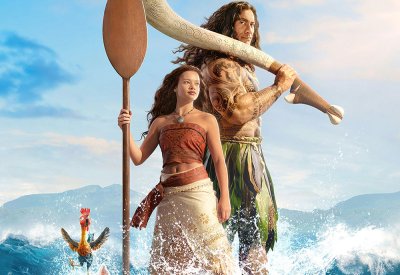Moana يعود بنسخة حية على سينيكو