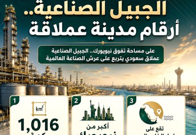 على مساحة تفوق نيويورك.. الجبيل الصناعية عملاق سعودي يتربع على عرش الصناعة العالمية