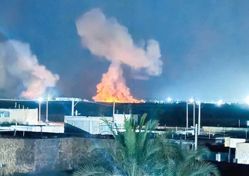 ضربات أميركية أوسع على إيران.. والتفاهم يترنح