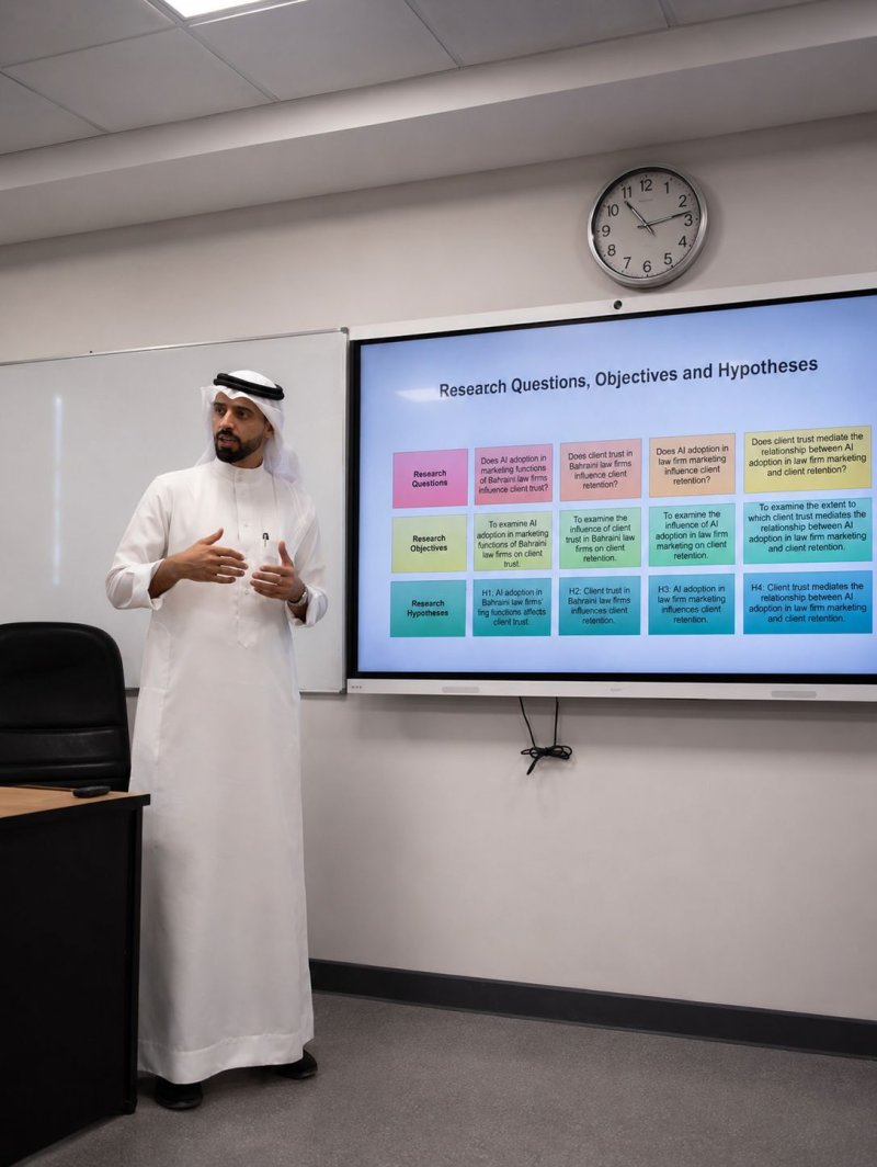 النائب عبدالله الرميحي يحصل على شهادته الأكاديمية الخامسة بامتياز من جامعة البحرين للتكنولوجيا