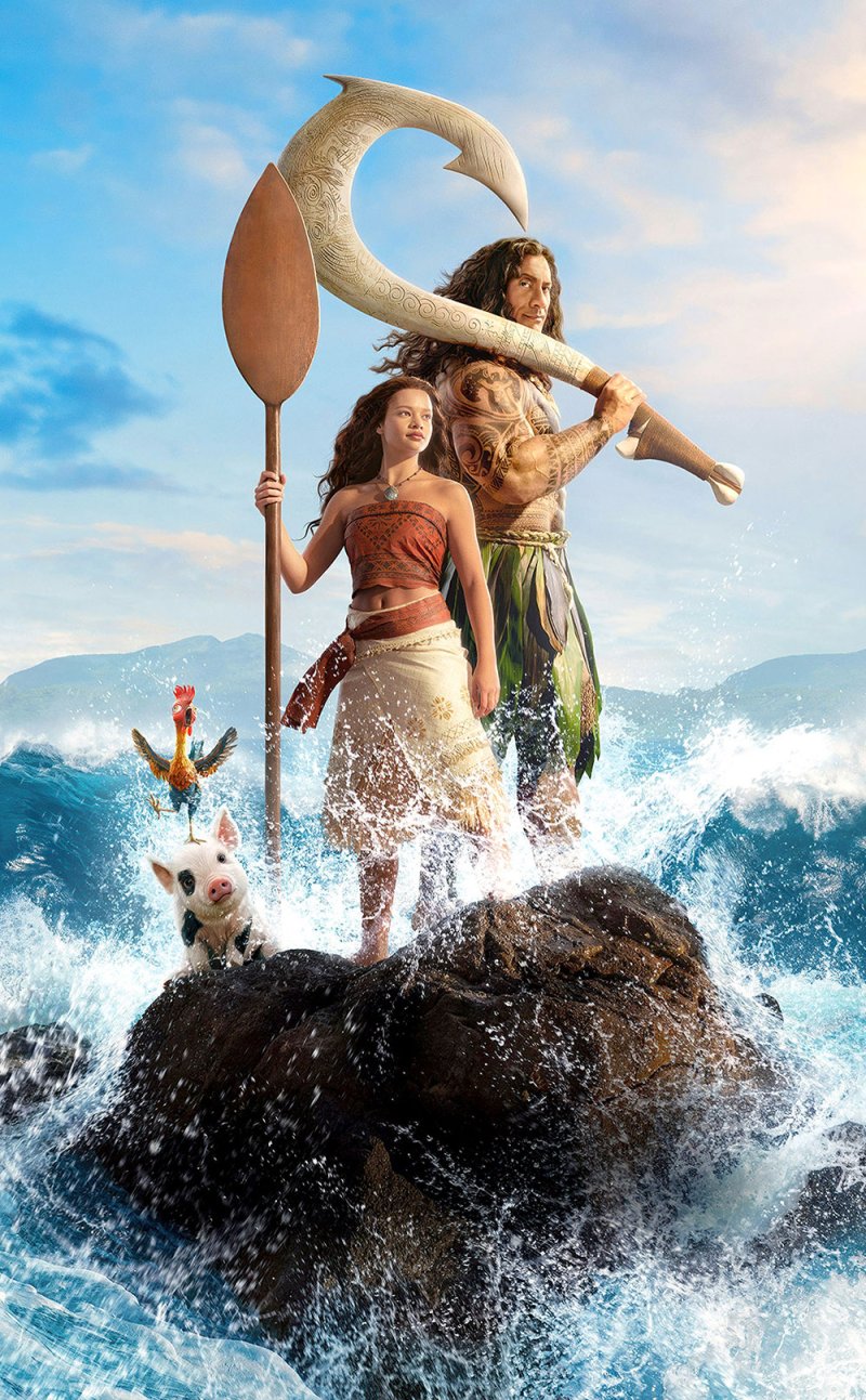 Moana يعود بنسخة حية على سينيكو