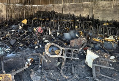 مخازن صالة أفراح الزفة تتعرض لحريق.. والخسائر 80 ألف دينار