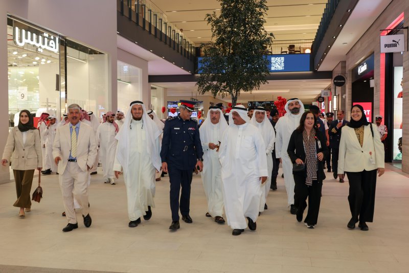 المؤسسة الملكية للأعمال الإنسانية تنظم  "مسيرة الشكر والعرفان لأبطال الصفوف الأمامية"