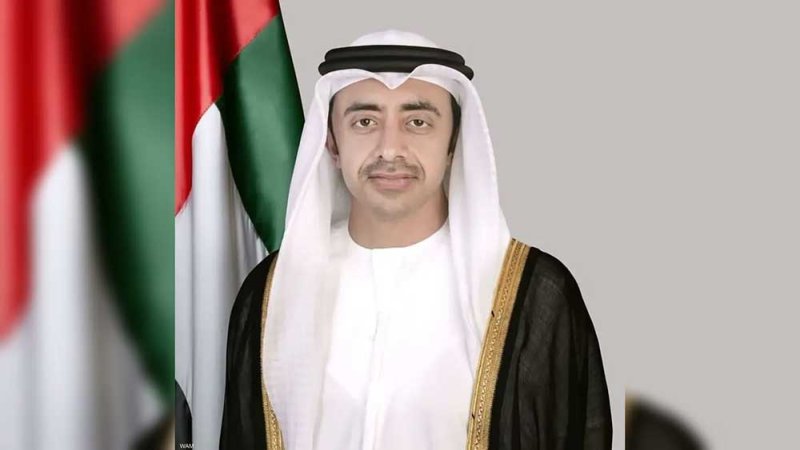 الإمارات تبحث هاتفيا مع كل من قطر والأردن تطورات المنطقة