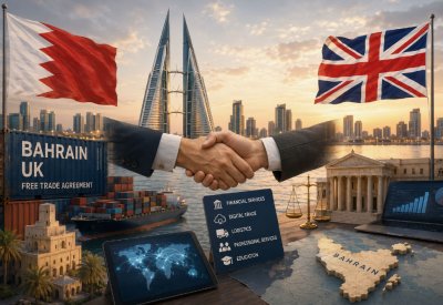أبعاد | اتفاقية التجارة الحرة الخليجية البريطانية.. فرصة البحرين لاقتصاد الخدمات