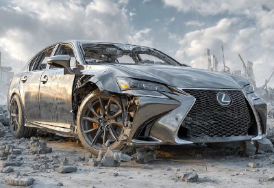 فندق وآسيوي يعوضان  مالك “لكزس” 4300 دينار