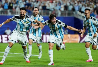 الأرجنتين تثبت أن طريق المونديال لا يمر عبر ميسي وحده