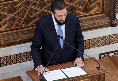 بحضور الشرع.. انطلاق أولى جلسات مجلس الشعب السوري
