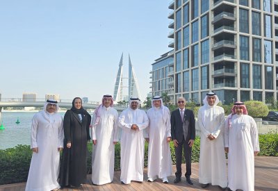 وزير المالية والاقتصاد الوطني يلتقي الرئيس التنفيذي للصندوق السعودي للتنمية