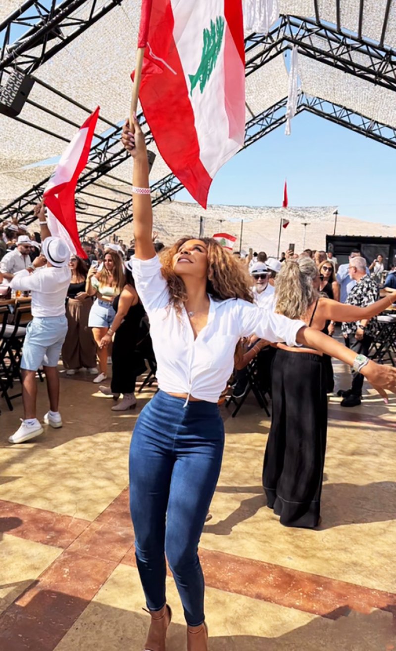 هند البحرينية تسترجع ذكرياتها مع لبنان