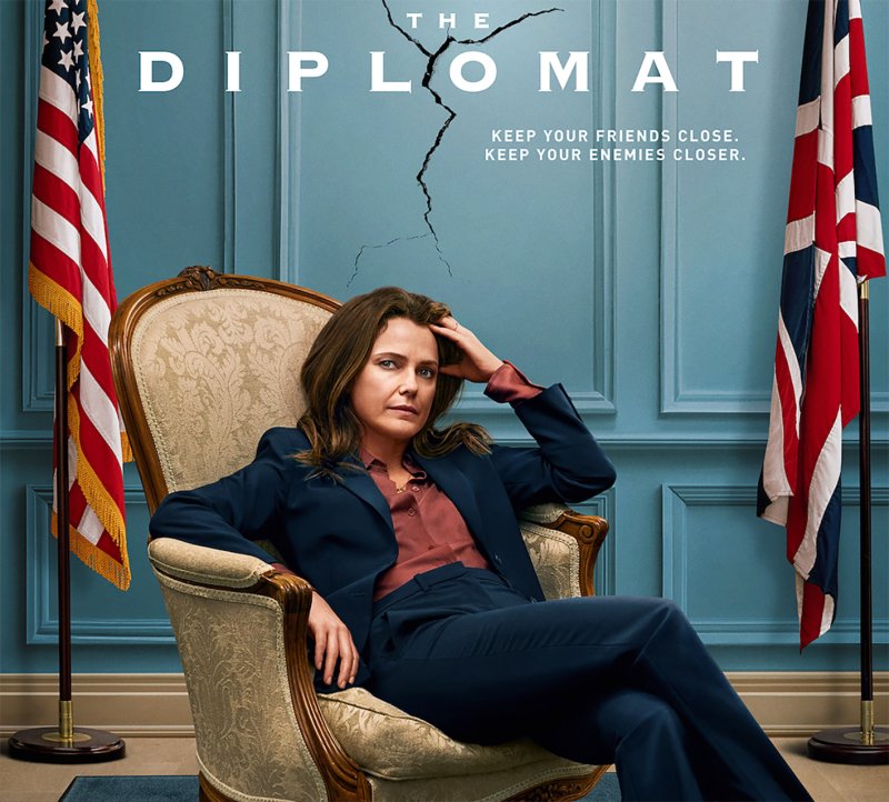 "The Diplomat" يتربع على عرش الدراما السياسية في نتفليكس