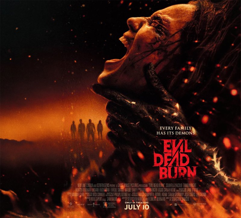 Evil Dead Burn رعب لا يفقد بريقه علي سينيكو