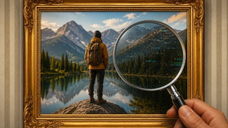 7 علامات تدل على أن الصورة التي تراها من صنع الذكاء الاصطناعي