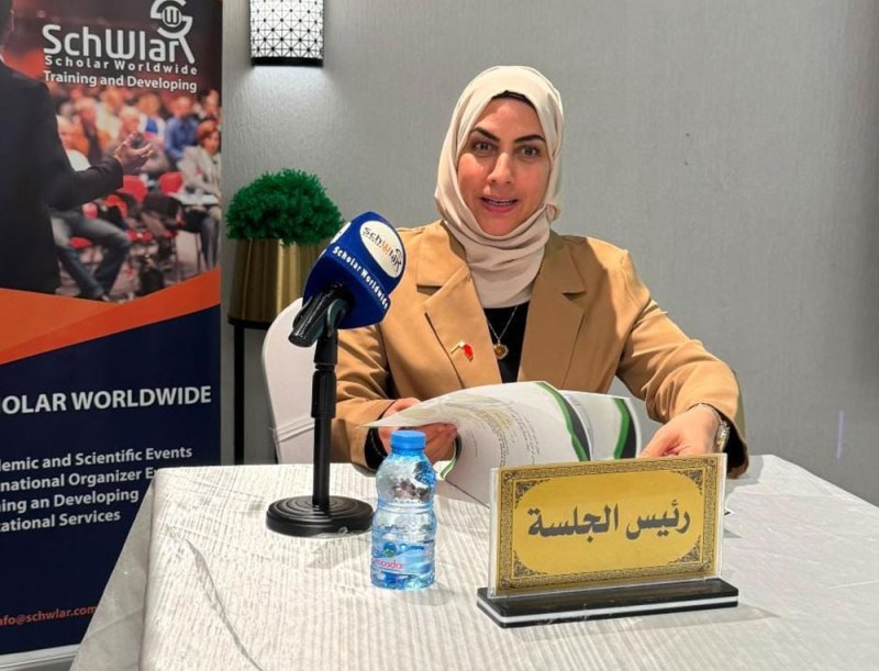 د. فاطمة ناصر العالي تشارك ببحث علمي وتُكرَّم في المؤتمر الدولي الثالث عشر للذكاء الاصطناعي بسلطنة عُمان